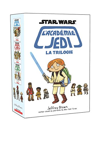 Stock image for Coffret Star Wars: l'Acad?mie Jedi (Star Wars: l'Academie Jedi) (French Edition) for sale by Better World Books