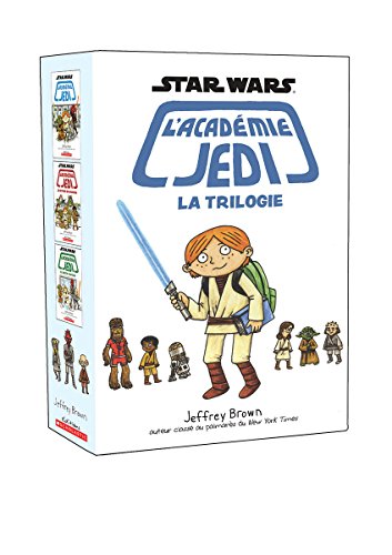 9781443153003: Coffret Star Wars: l'Acadmie Jedi (Star Wars: l'Academie Jedi) (French Edition)