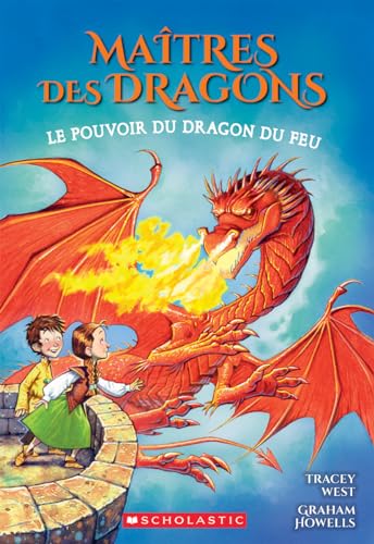 Stock image for Matres Des Dragons: N 4 - Le Pouvoir Du Dragon Du Feu (French Edition) for sale by GF Books, Inc.