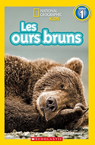 Beispielbild fr National Geographic Kids: Les Ours Bruns (Niveau 1) zum Verkauf von medimops