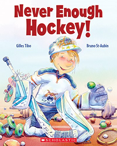 Beispielbild fr Never Enough Hockey zum Verkauf von Zoom Books Company