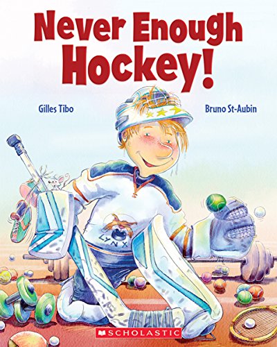 Stock image for Never Enough Hockey for sale by Zoom Books Company