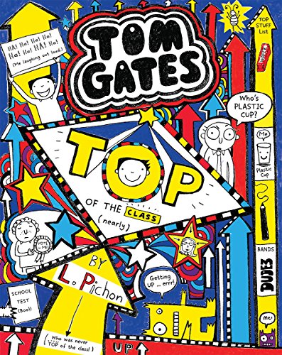 Beispielbild fr TOM GATES: TOP OF THE CLASS (NEARLY) zum Verkauf von Better World Books