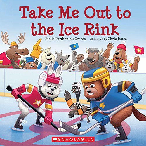 Beispielbild fr Take Me Out to the Ice Rink zum Verkauf von Better World Books