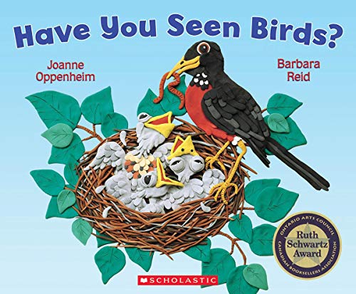 Beispielbild fr Have You Seen Birds? zum Verkauf von Better World Books: West