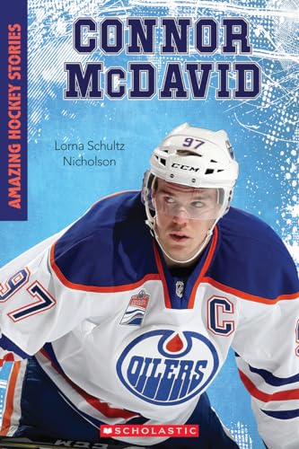 Beispielbild fr Amazing Hockey Stories: Connor McDavid zum Verkauf von SecondSale