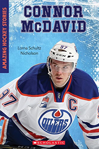 Stock image for Amazing Hockey Stories: Connor McDavid for sale by SecondSale