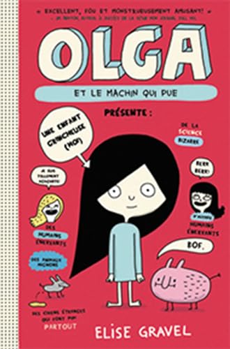 9781443159258: Olga Et Le Machin Qui Pue