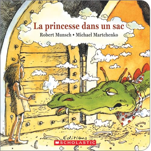 Stock image for La Princesse Dans Un Sac (French Edition) for sale by Zoom Books Company