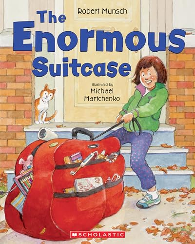 Beispielbild fr The Enormous Suitcase zum Verkauf von AwesomeBooks