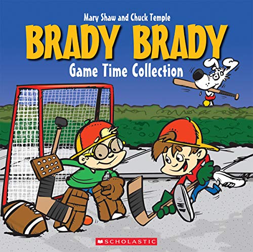 Beispielbild fr Brady Brady Game Time Collection zum Verkauf von SecondSale