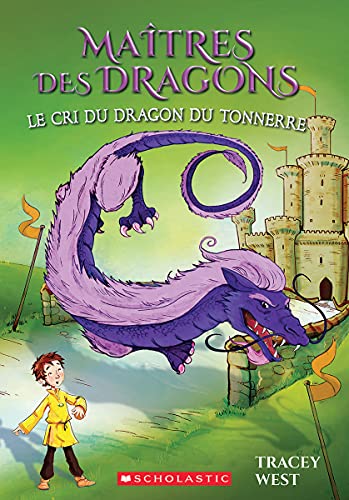Stock image for Matres Des Dragons: N 8 - Le Cri Du Dragon Du Tonnerre (French Edition) for sale by Your Online Bookstore