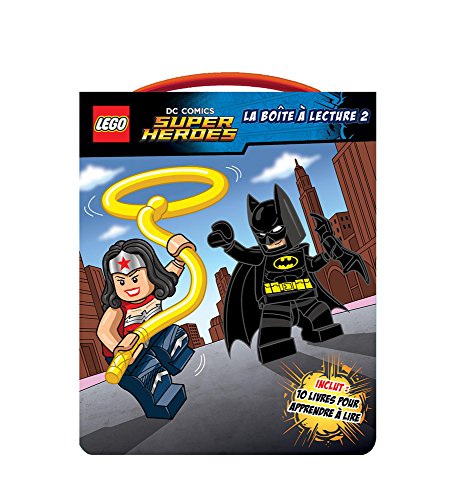 Imagen de archivo de Lego DC Super Heroes: La Bo?te ? Lecture 2 a la venta por Buchpark