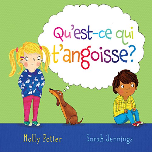 Imagen de archivo de Qu'est-Ce Qui t'Angoisse? (French Edition) a la venta por GF Books, Inc.