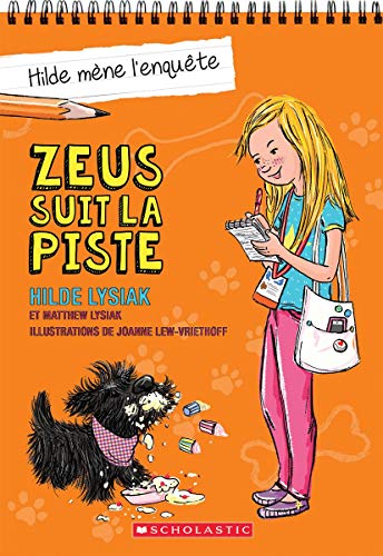 Imagen de archivo de Hilde M ne l'Enquête: N° 1 - Zeus Suit La Piste (French Edition) a la venta por ThriftBooks-Dallas