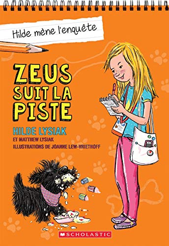 Stock image for Hilde M ne l'Enquête: N° 1 - Zeus Suit La Piste (French Edition) for sale by ThriftBooks-Dallas