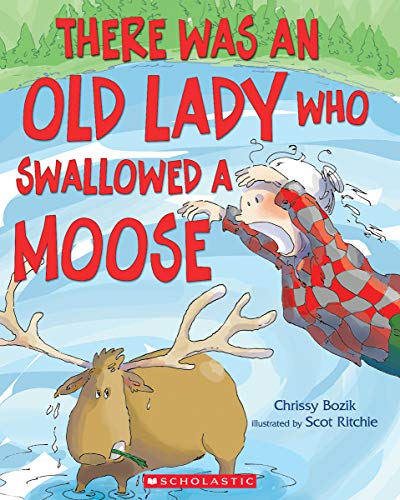 Beispielbild fr There Was an Old Lady Who Swallowed a Moose zum Verkauf von Zoom Books Company