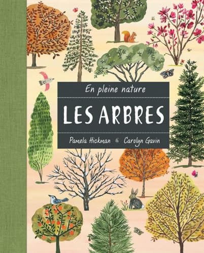 Stock image for En Pleine Nature: Les Arbres (French Edition) for sale by Zoom Books Company