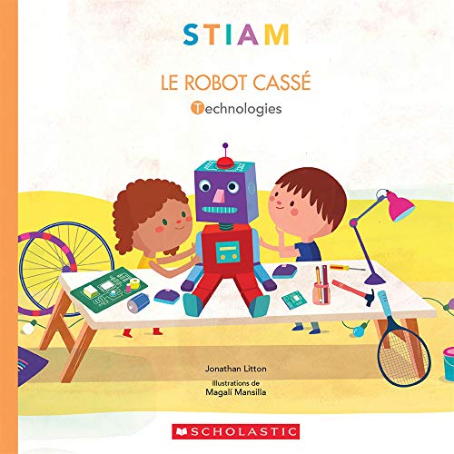 Stock image for Stiam: Le Robot Cass (French Edition) for sale by GF Books, Inc.