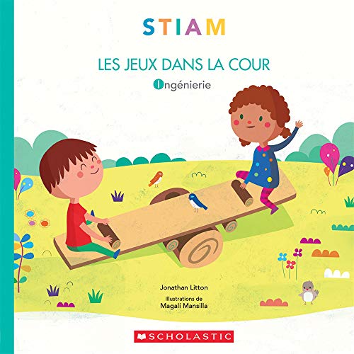 Stock image for Stiam: Les Jeux Dans La Cour (French Edition) for sale by Ergodebooks