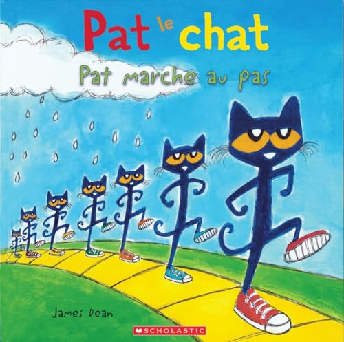 Beispielbild fr Pat Le Chat: Pat D?file Au Pas (French Edition) zum Verkauf von Better World Books