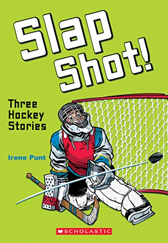 Imagen de archivo de Slap Shot!: Three Hockey Stories a la venta por ThriftBooks-Reno