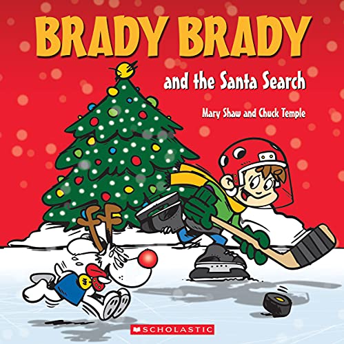 Beispielbild fr Brady Brady and the Santa Search zum Verkauf von Better World Books