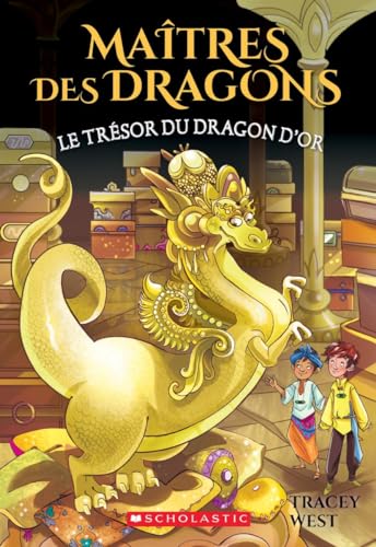Stock image for Maîtres Des Dragons: N° 12 - Le Tr sor Du Dragon d'Or (French Edition) for sale by PlumCircle