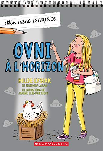 Beispielbild fr Hilde Mne l'Enqute: N 4 - Ovni  l'Horizon (French Edition) zum Verkauf von GF Books, Inc.