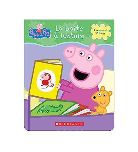 Imagen de archivo de Peppa Pig: La Bo�te � Lecture (French Edition) a la venta por Wonder Book