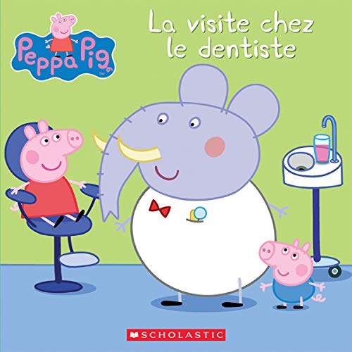 Stock image for Fre-Peppa Pig La Visite Chez L (French Edition) for sale by GF Books, Inc.
