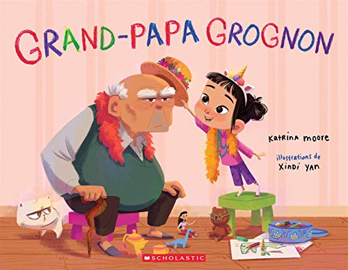 Imagen de archivo de Grand-Papa Grognon (French Edition) a la venta por Books Unplugged