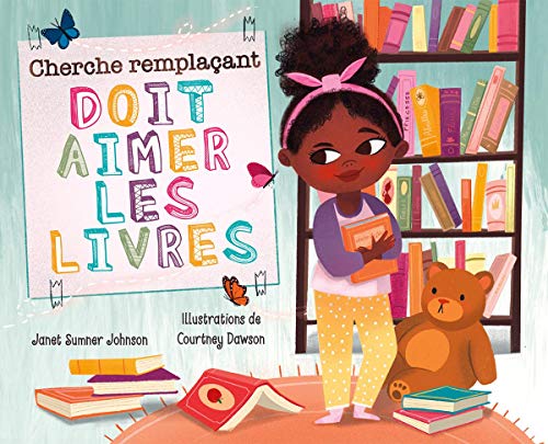 Imagen de archivo de Cherche Remplaant: Doit Aimer Les Livres (French Edition) a la venta por Books Unplugged