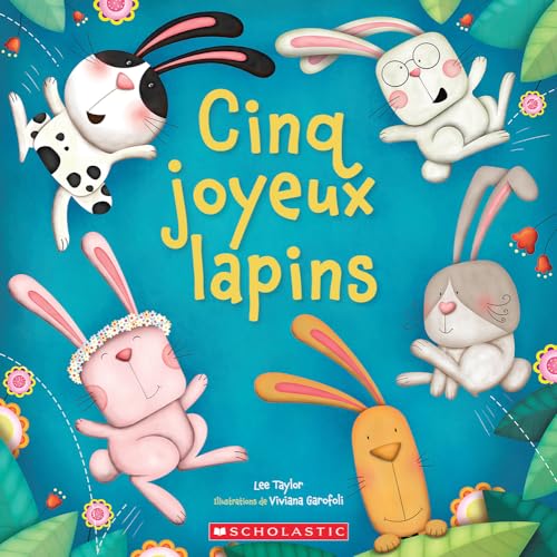 Stock image for Cinq Joyeux Lapins (French Edition) for sale by Books Unplugged