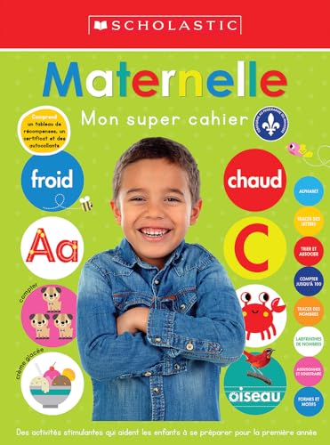 Beispielbild fr Mon Super Cahier: Maternelle (Apprendre Avec Scholastic) zum Verkauf von Buchpark