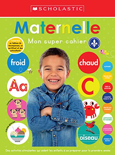 9781443189149: Mon Super Cahier: Maternelle (Apprendre Avec Scholastic)