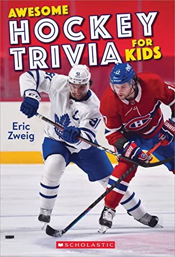 Stock image for Awesome Hockey Trivia for Kids for sale by Zoom Books Company