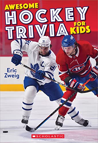 Stock image for Awesome Hockey Trivia for Kids for sale by Better World Books