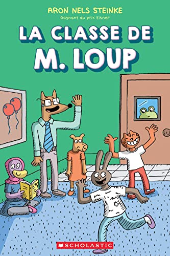 Stock image for La Classe de M. Loup for sale by GreatBookPrices