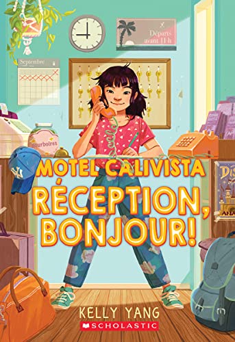 Beispielbild fr Motel Calivista: N° 1 - R ception, Bonjour! (Front Desk) (French Edition) zum Verkauf von PlumCircle