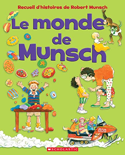 Stock image for Fre-Monde de Munsch (French Edition) for sale by GF Books, Inc.