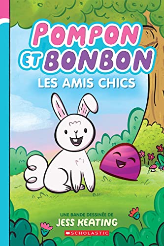 Imagen de archivo de Pompon Et Bonbon N° 1 - Les Amis Chics (Bunbun & Bonbon) (French Edition) a la venta por PlumCircle