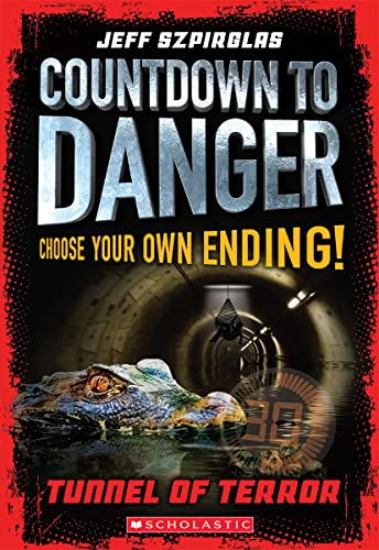 Beispielbild fr Tunnel of Terror (Countdown to Danger) zum Verkauf von GF Books, Inc.