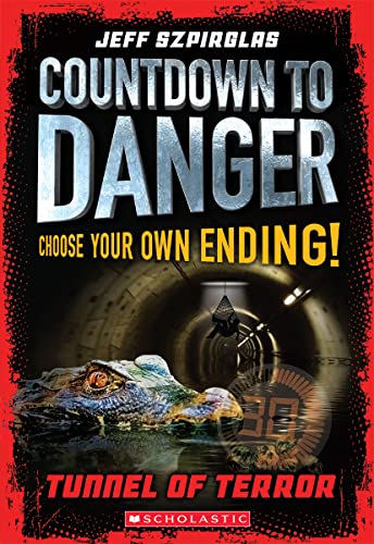 Stock image for Tunnel of Terror (Countdown to Danger) for sale by GF Books, Inc.