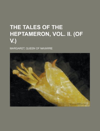 9781443208734: The Tales of the Heptameron