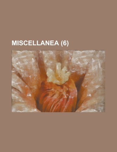 Miscellanea (9781443226394) by Ewing, Juliana Horatia Gatty