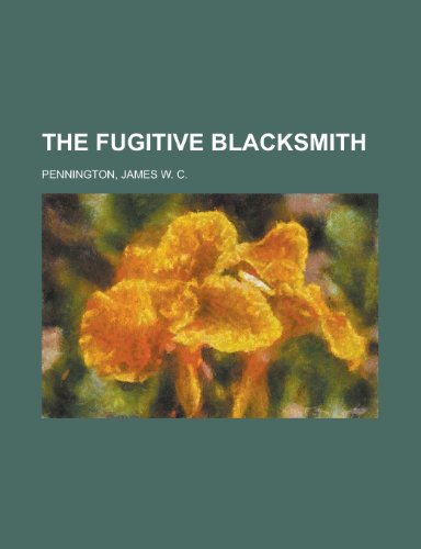 9781443229364: The Fugitive Blacksmith