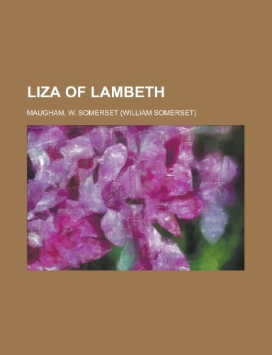 Liza of Lambeth (9781443232357) by Maugham, W. Somerset