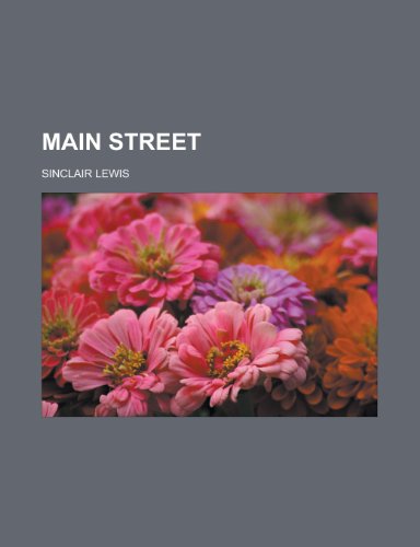 Main Street (9781443247276) by Lewis, Sinclair