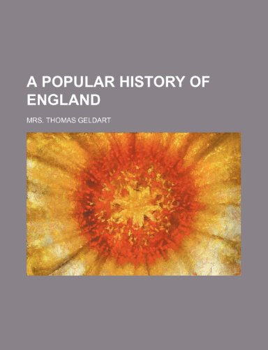 9781443292474: A Popular History of England